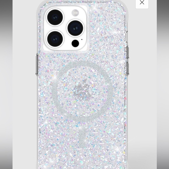Case-Mate Iridescent Glitter Phone Case - Picture 1 of 4